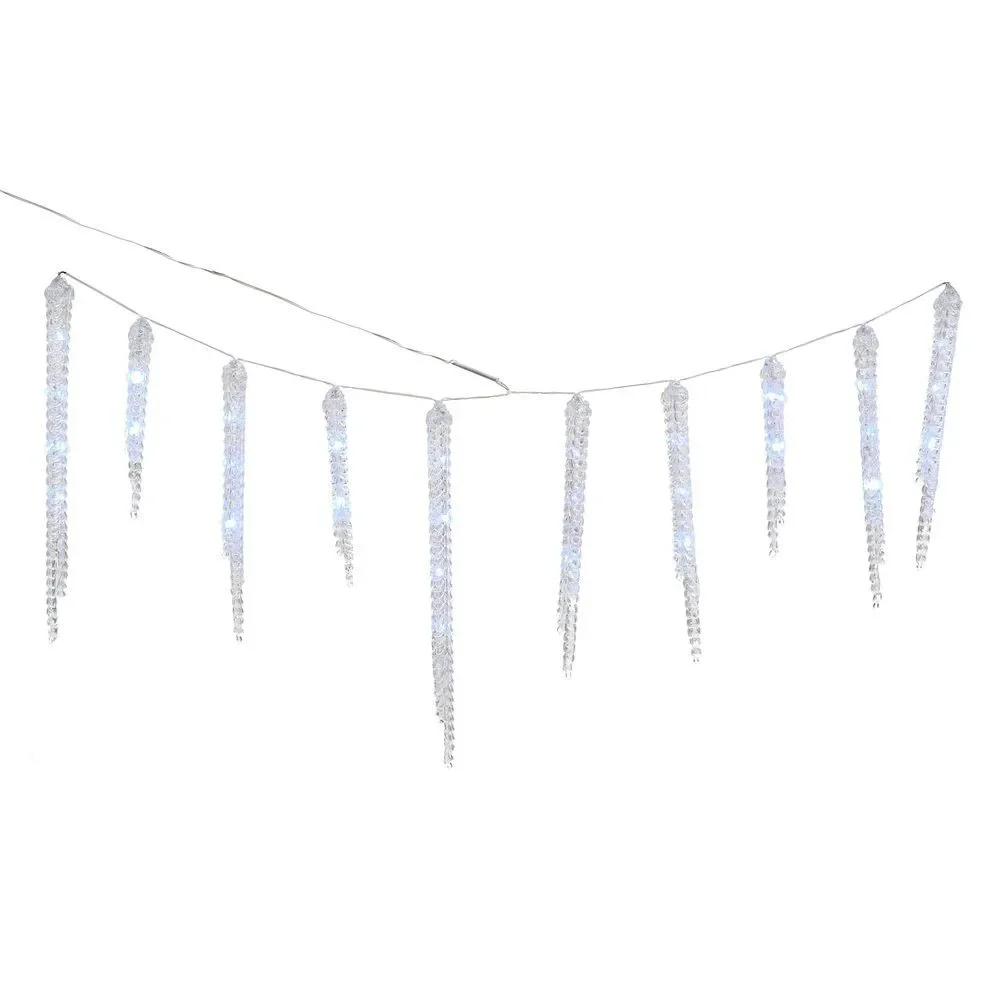 National Tree Company DF-21029001C-1 Outdoor Living Decoration, White